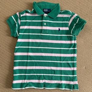 Girls Polo by Ralph Lauren Polo Shirt (size 7)